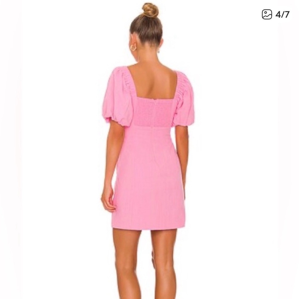 SNDYS x REVOLVE Tuscany Linen Dress - Size Medium - Bubblegum Pink